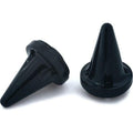Stiletto Grip End Caps by Kuryakyn
