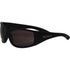 Stink-Bomb Safety Eyewear Matte Black W/Smoke Lens by Bomber ST103 Sunglasses