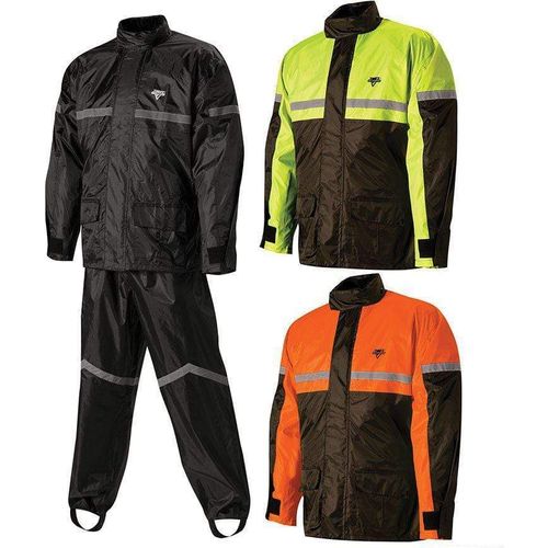 Parts Unlimited Rain Gear Stormrider Motorcycle Rain Suit by Nelson-Rigg