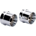 Straight Exhaust Tips - Chrome by Polaris