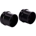 Straight Exhaust Tips - Matte Black by Polaris