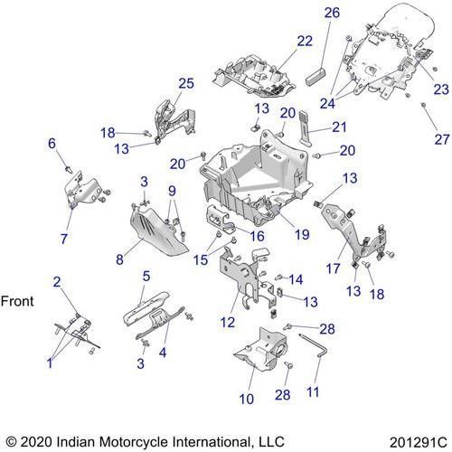 Strap-Retention Electrical by Polaris 5457492 OEM Hardware