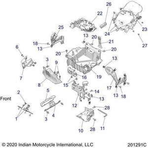 Strap-Retention Electrical by Polaris 5457492 OEM Hardware