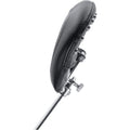 Studded Passenger Backrest by Mustang Seats