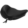 Studded Wide Touring Seat Black by Mustang Seats