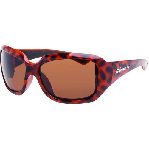 Western Powersports Sunglasses Sugar Bomb Eyewear Tortoise W/Amber Lens by Bomber SG102