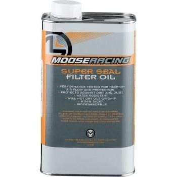 Parts Unlimited Air Filter Oil Super Seal Filter Oil 1L by Moose Racing DT-20-04
