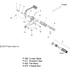 Support, Footpeg, Rh, Fireball Red [Intl.] by Polaris 5136081-575 Footpeg Mount