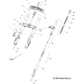 Suspension, Front Forks - 2014 Victory Cross Roads 8-Ball/Cross Roads Classic All Options - V14Ba36/Bw36