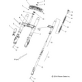 Suspension, Front Forks - 2015 Victory Cross Country 8 Ball All Options - V15Da36