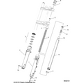 Suspension, Front Forks - 2017 Victory Octane All Options