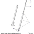 Suspension, Front Forks - 2022 Indian Ftr 1200 Carbon