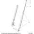 Suspension, Front Forks - 2022 Indian Ftr 1200 Carbon Schematic-21210 OEM Schematic