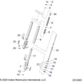 Suspension, Front Forks All Options - 2022 Indian Challenger Elite