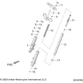 Suspension, Front Forks All Options - 2022 Indian Roadmaster