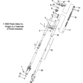 Suspension, Front Forks And Clamp Asm. - 2004 Victory Kingpin All Options - V04Cb16