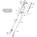 Suspension, Front Forks And Clamp Asm. - 2005 Victory Kingpin/Ness All Options - V05Cb16/Dc16