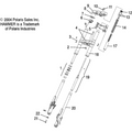Suspension, Front Forks And Clamp Asm. - 2005 Victory Victory Hammer All Options - V05Hb26