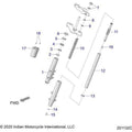 Suspension, Front Forks N21tvaaa/N21tvaca All Options - 2021 Indian Chief Vintage Premium 111