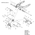 Suspension, Rear And Swing Arm - 2007 Victory Jackpot/Ness All Options - V07Xb26/Bc26