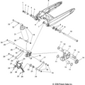 Suspension, Rear And Swing Arm - 2007 Victory Kingpin/Tour All Options - V07Cb26/Cd26