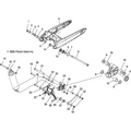 Suspension, Rear And Swing Arm - 2007 Victory Vegas/Vegas 8 Ball All Options - V07Ab26/Gb26