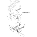 Suspension, Rear Asm., Swing Arm And Shock - 2010 Victory Cross Country/Cross Roads All Options - V10Db36Da/Eb36Da
