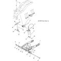 Suspension, Rear Asm., Swing Arm And Shock - 2011 Victory Vision All Options - V11Sw36/Sa36/Aw36