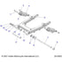 Suspension, Rear Asm., Swing Arm And Shocks All Options - 2022 Indian Scout Rogue Sixty Schematic-20458 OEM Schematic