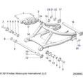 Suspension,Rear Swing Arm/Shock - 2020 Indian Ftr 1200 Rally