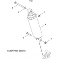 Suspension, Shock - 2010 Victory Vegas/Vegas 8 Ball All Options - V10Ab26/Lb26