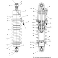 Suspension, Shock Absorber All Options - 2015 Indian Chieftain/Roadmaster