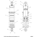 Suspension, Shock Absorber All Options - 2016 Indian Chief Classic/Chief Vintage
