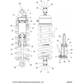 Suspension, Shock Absorber All Options - 2020 Indian Challenger Base/Limited