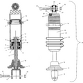 Suspension, Shock, Rear - 2002 Victory Deluxe Cruiser All Options - V02Cd16