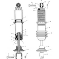 Suspension, Shock, Rear - 2003 Victory Ca Touring Cruiser All Options - V03Tb16