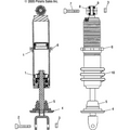 Suspension, Shock, Rear - 2004 Victory Ca Touring Cruiser All Options - V04Tb16