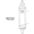 Suspension, Shock, Rear - 2007 Victory Hammer All Options - V07Hb26/Hs26
