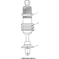 Suspension, Shock, Rear - 2007 Victory Vegas/Vegas 8 Ball All Options - V07Ab26/Gb26