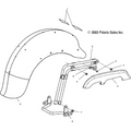 Suspension, Strut And Hanger Mounting - 2004 Victory Ca Touring Cruiser All Options - V04Tb16
