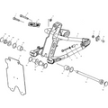 Suspension, Swing Arm - 2003 Victory Ca Touring Cruiser All Options - V03Tb16