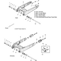 Suspension, Swing Arm - 2008 Victory Jackpot All Options - V08Bc26/Xb26