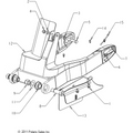 Suspension, Swingarm Assembly All Options - 2013 Indian Chief Classic/Dark Horse/Vintage