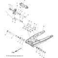 Swing Arm Jt Black by Polaris