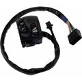 Switch, Control, LH, Black by Polaris 4012119-067 Handlebar Control Repair Part