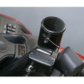 Switch Housing Mounted Black Cup Holder by Rivco