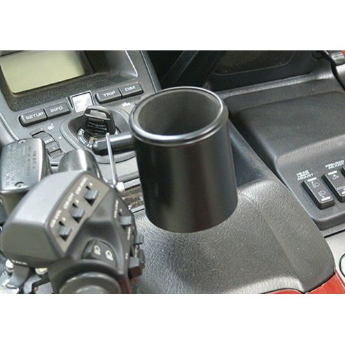 Switch Housing Mounted Black Cup Holder by Rivco
