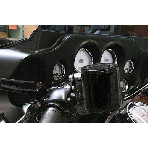 Switch Housing Mounted Black Cup Holder by Rivco
