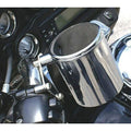 Switch Housing Mounted Chrome Cup Holder by Rivco