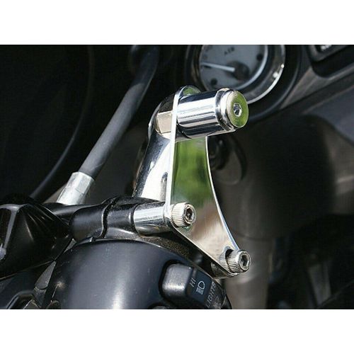 Switch Housing Mounted Chrome Cup Holder by Rivco